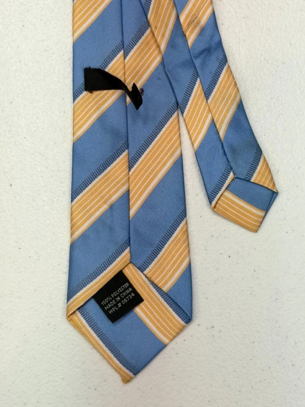 Boys Youth Clip On Ties Lot of 4 Striped Polka Dot Dress Ties